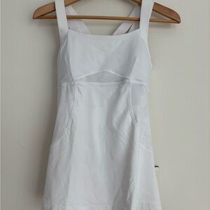 LuluLemon Chaturanga Tank Top in White NEW